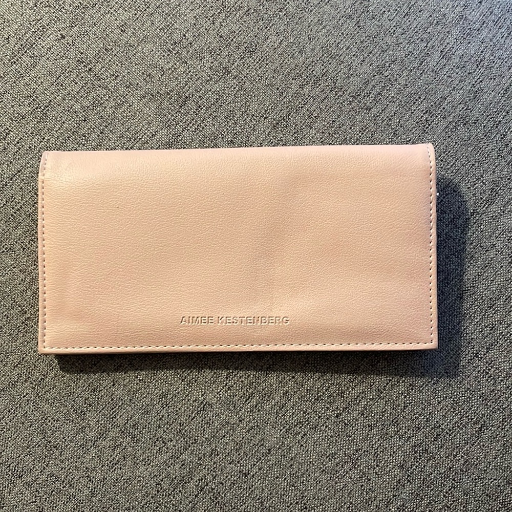 AIMEE KESTENBERG Marietta Flat Wallet Pink